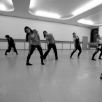 Sumi Clements teaching a phrase