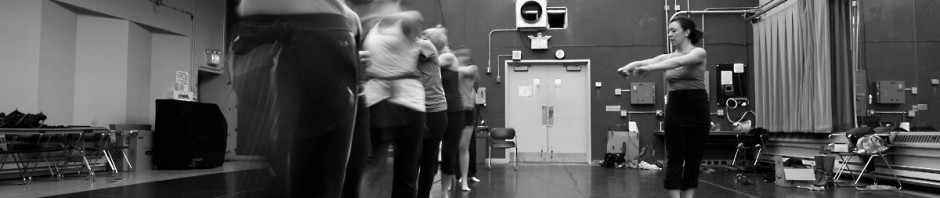Summation Dance in rehearsal, photo by David Andrako